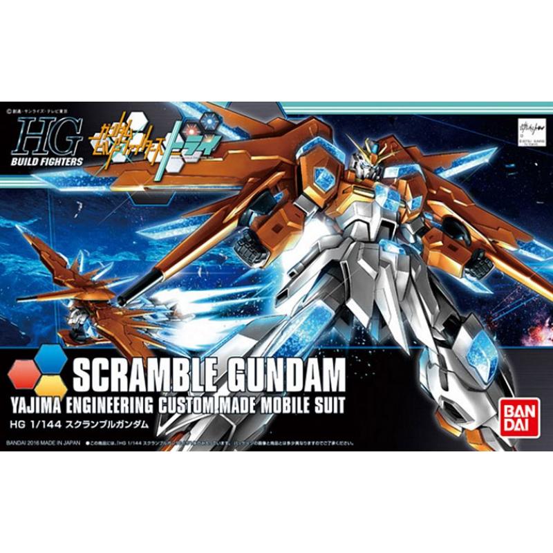 [047] HGBF 1/144 Scramble Gundam