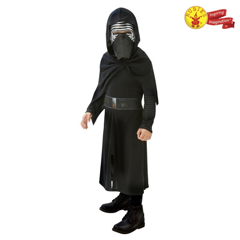 Rubies Kid Costume: Star Wars 7 Kylo Ren Classic Costume - M Size