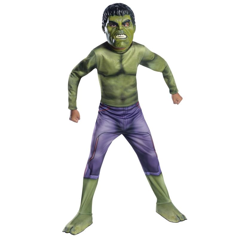 Rubies Kid Costume: Avengers Age of Ultron H/S Hulk