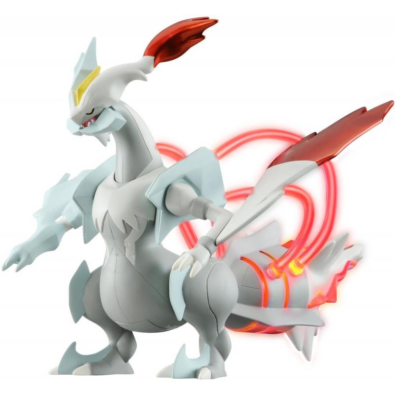 [Takara Tomy] Pokemon action figure White Kyurem Overdrive