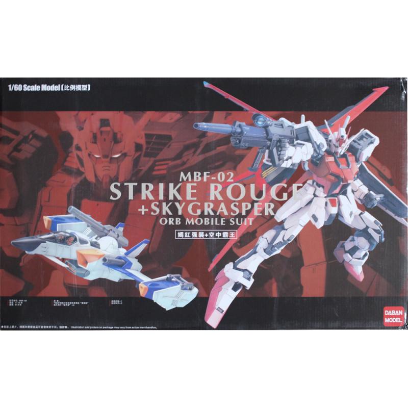 [Daban] 1/60 Strike Rouge + Skygrasper (PG)