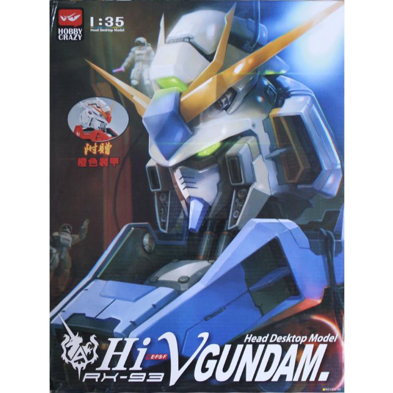 [Gundam Head] Hobby Crazy 1/35 Hi-Nu RX-93 Gundam Head Bust