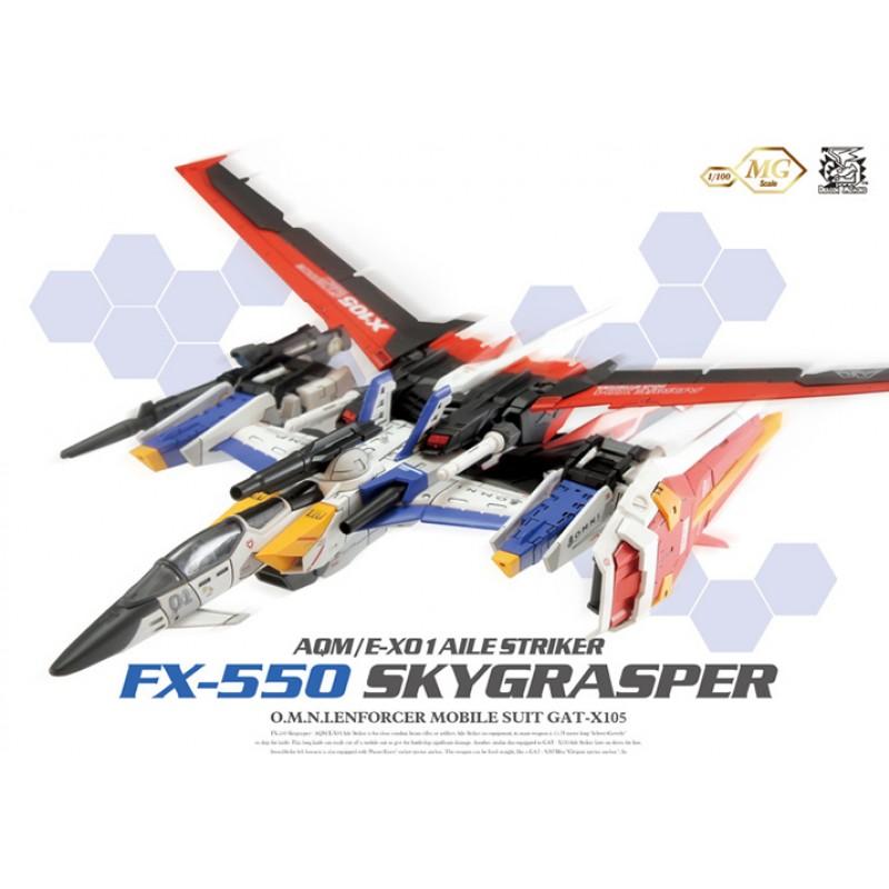 [Dragon Momoko] 1/100 Skygrasper (MG)