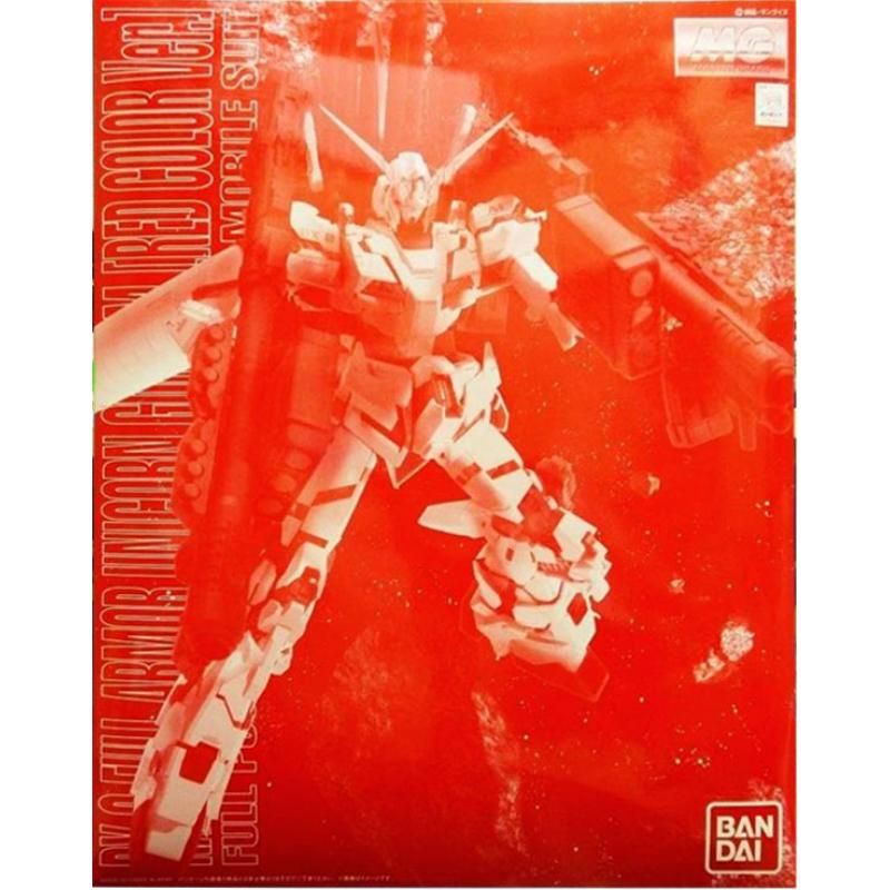 P-Bandai Exclusive: MG 1/100 Full Armor Unicorn Gundam (Red Psycho Frame Ver)