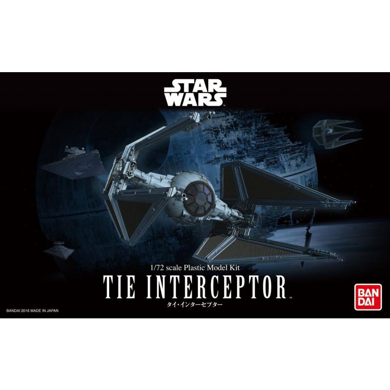 [Star Wars] 1/72 Tie Interceptor