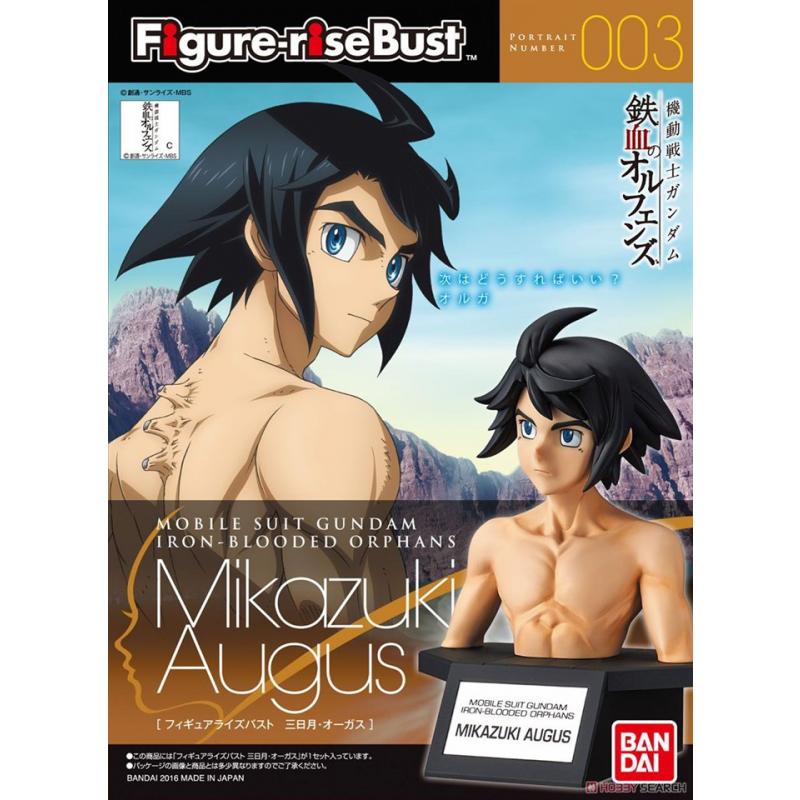 [003] Figure-Rise Bust - Mikazuki Augus