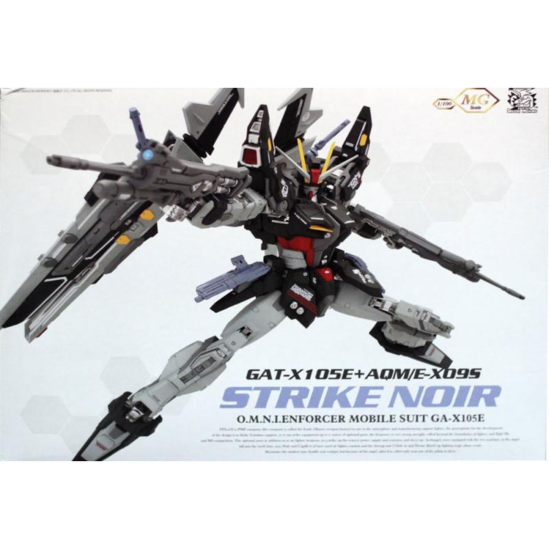 [Dragon Momoko] 1/100 Strike Noir Gundam (MG)