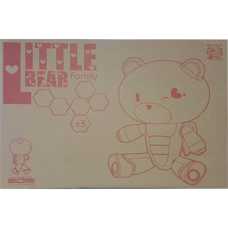 [Dragon Momoko] Little Bear Family Clear Ver. (HG)