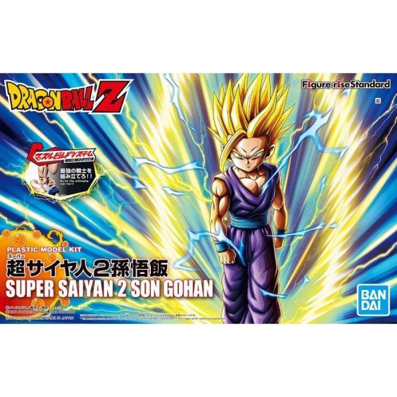 [Figure-Rise Standard] Dragon Ball Z Super Saiyan 2 Son Gohan