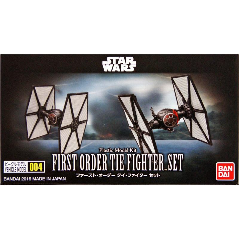 [Star Wars] Vehicle Model Series 004 - First Order Tie Fighter Set