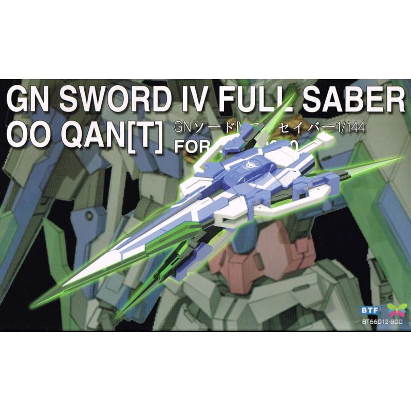[BTF] GN Sword IV Full Saber 00 Qan[T] (RG)