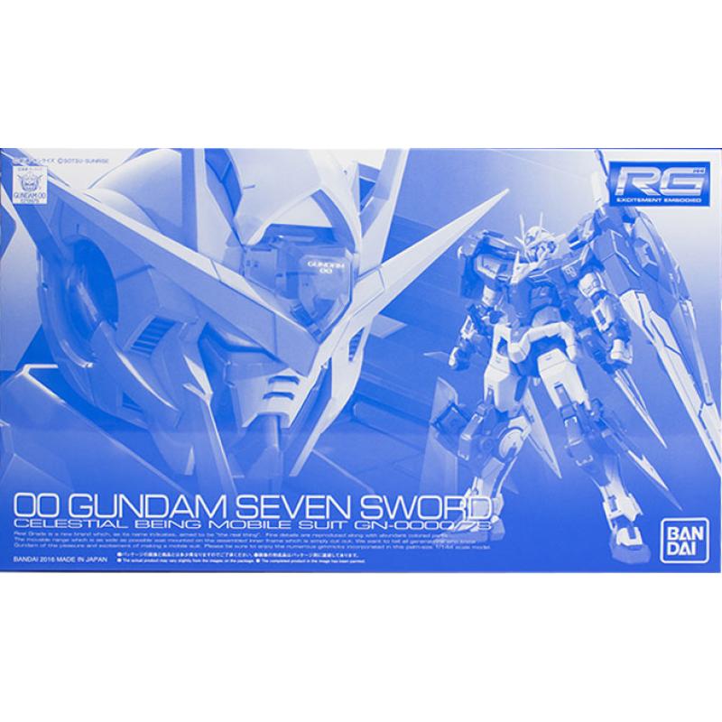 P-Bandai Exclusive: 1/144 Gundam 00 Seven Sword (RG)