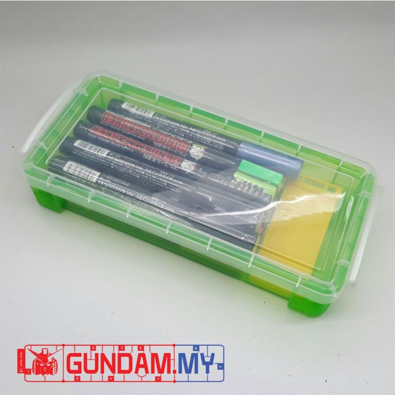 10 in 1 Gundam Marker Set 3 [Free Tool Box and Part Seperator]