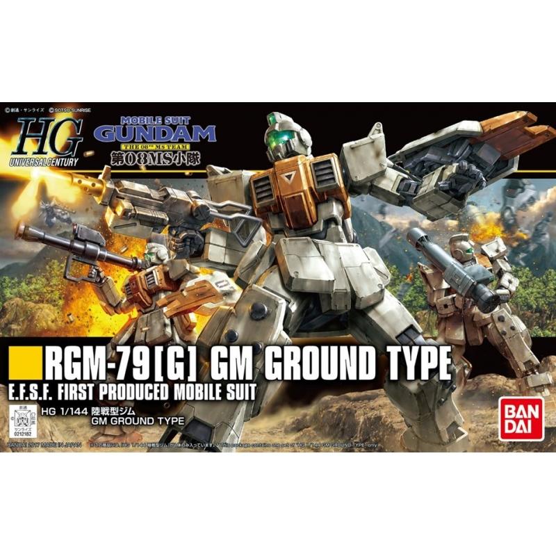 [202] HGUC 1/144 GM Ground Type