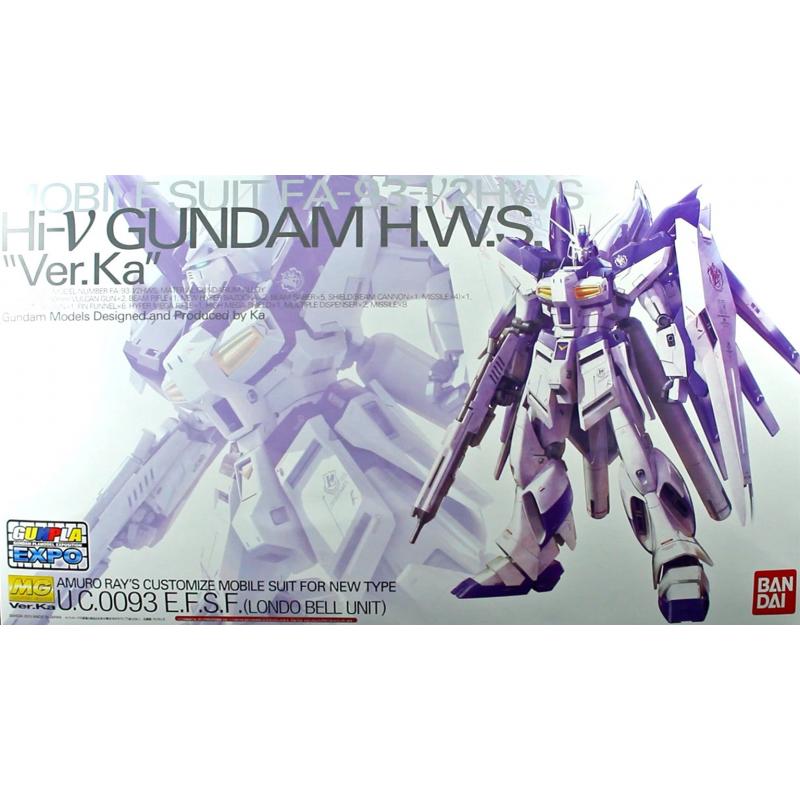 MG 1/100 Hi-Nu Gundam Ver.Ka HWS (EXPO Clear Edition)
