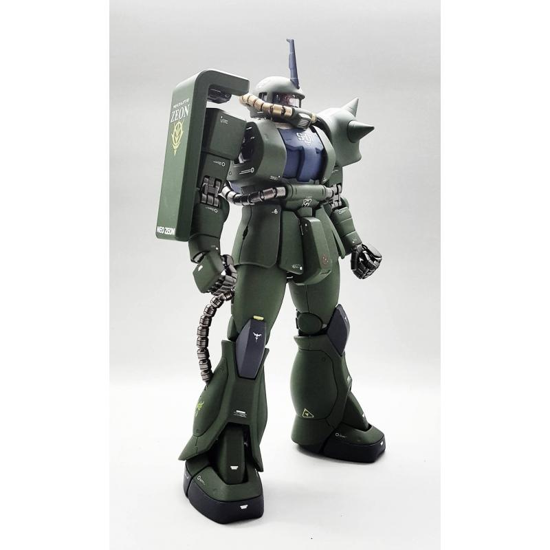 [Painted Build] MG 1/100 MS-06 Zaku II Ver.2.0