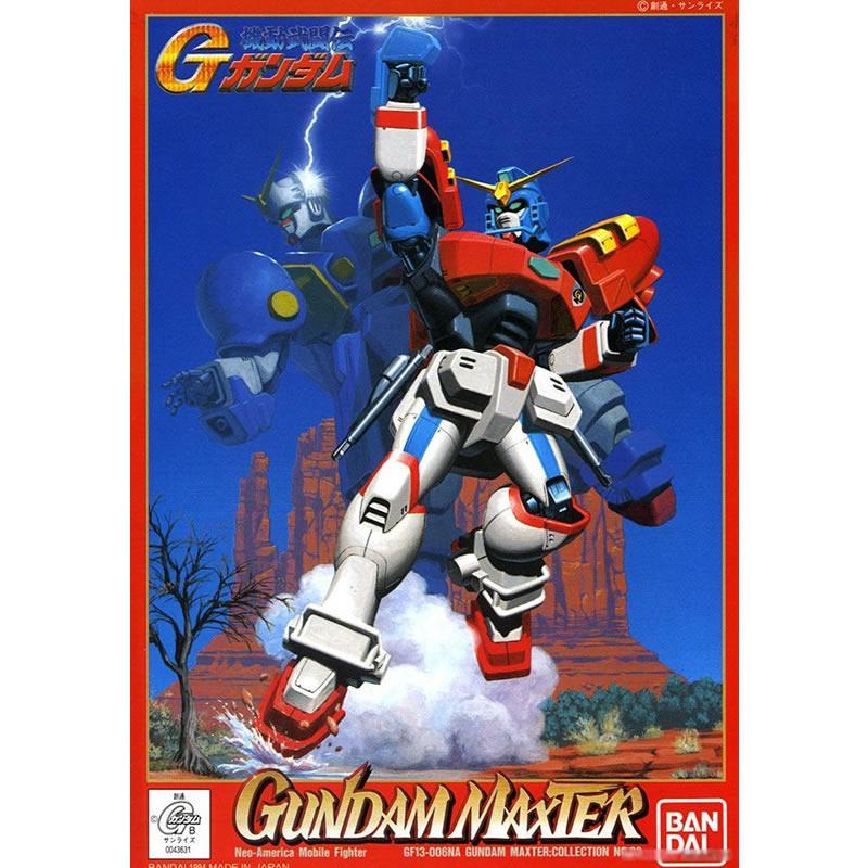 FG 1/144 G-03 Maxter Gundam