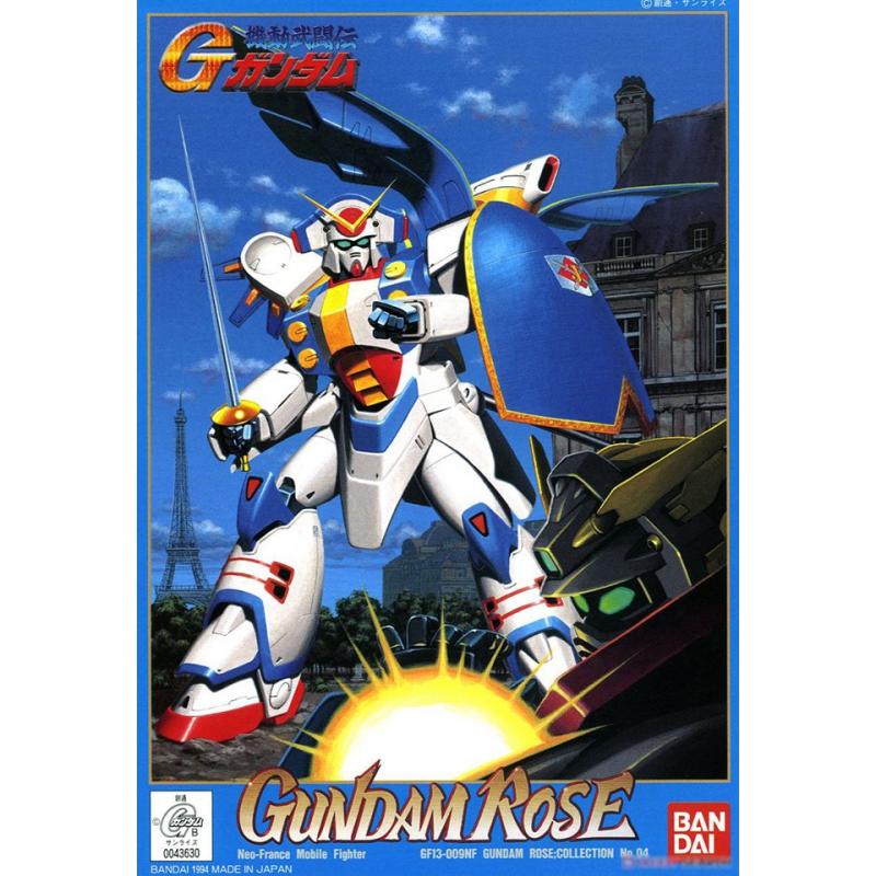 FG 1/144 G-04 Gundam Rose