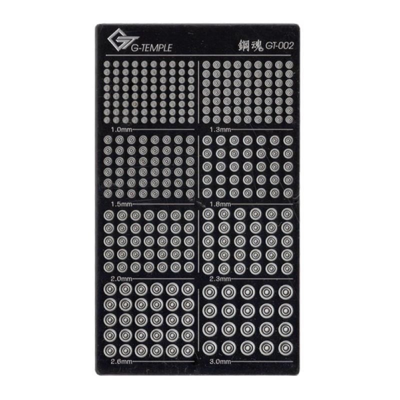 [Metal Part] Metal detailing sticker (1.0mm - 3.0mm) (GT-002)