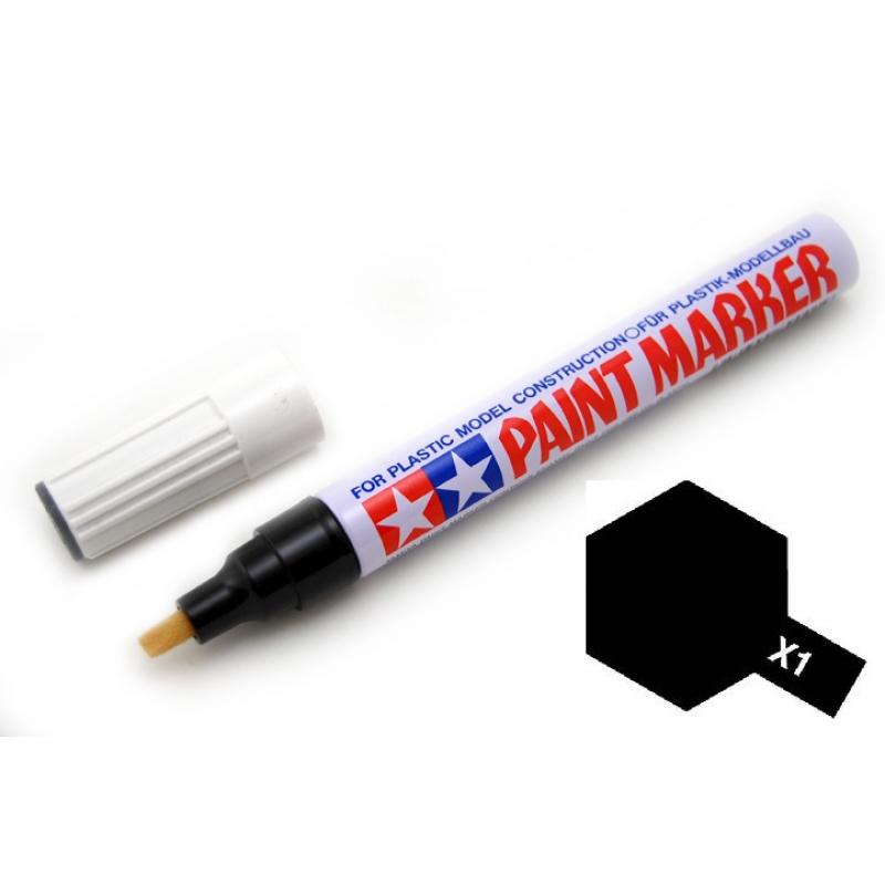 Tamiya X-1 Black Paint Marker