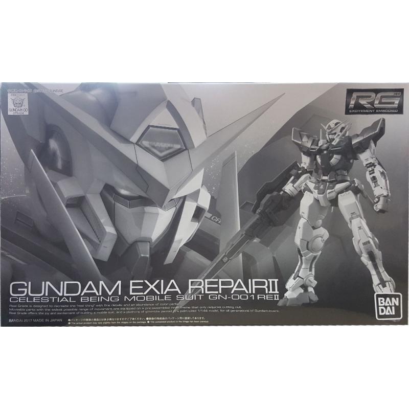 P-Bandai Exclusive: RG 1/144 Gundam Exia R2