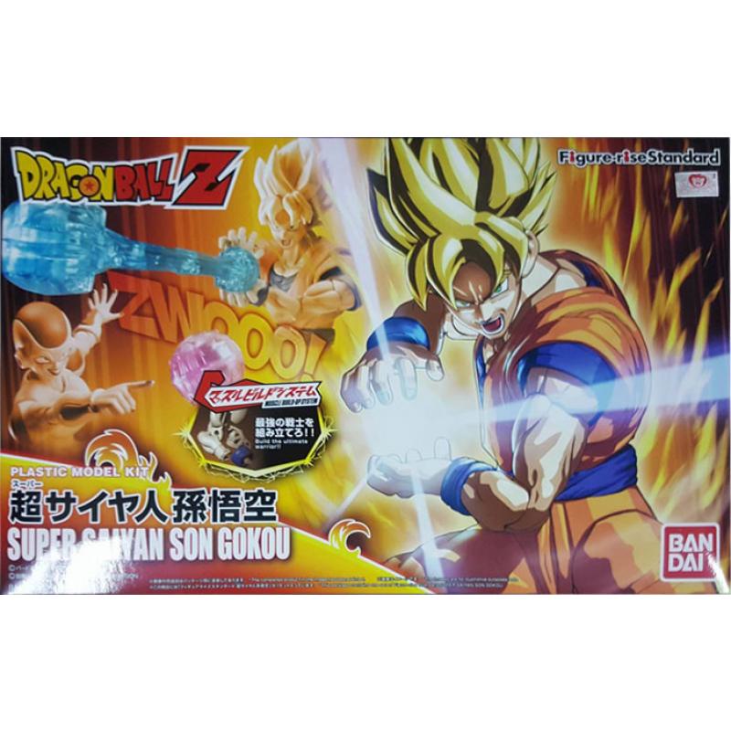 [Figure Rise Standard] Dragon Ball Z Super Saiyan Son Goku