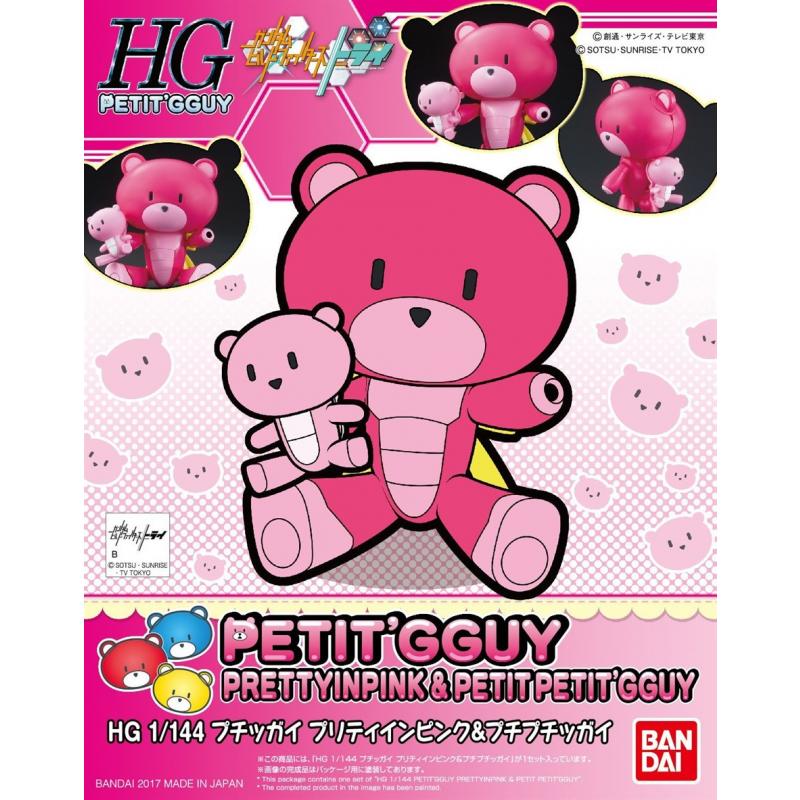 [14] HGPG 1/144 Petitgguy Pretty in Pink & Petitgguy