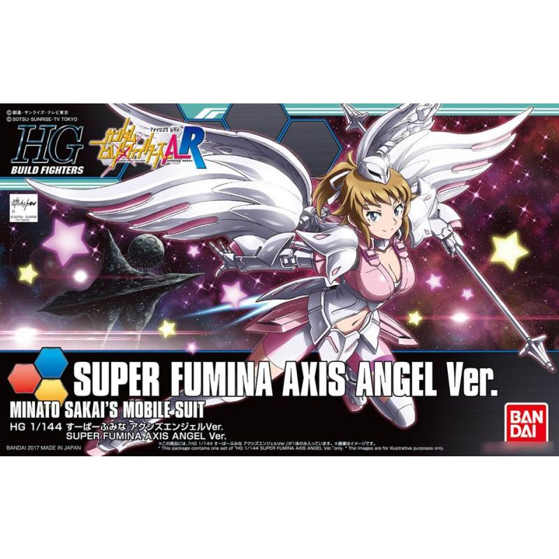 [054] HGBF 1/144 Super Fumina Axis Angel Ver.