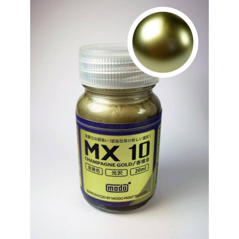 MODO MX-10 Champagne Gold