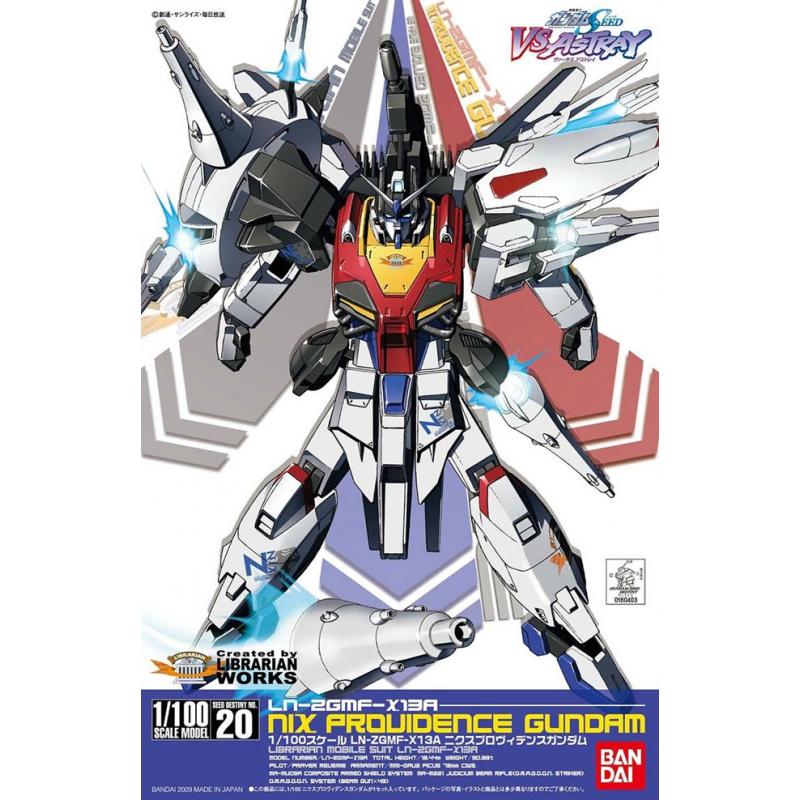 [020] NG 1/100 Nix Providence Gundam