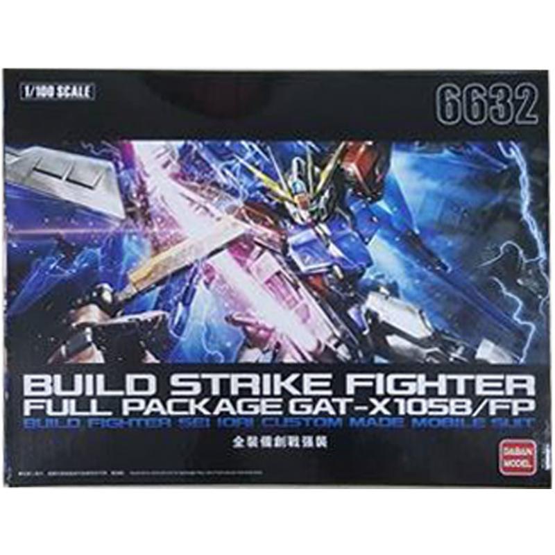 [Daban] 1/100 Build Strike Gundam Full Package (MG) [6632]