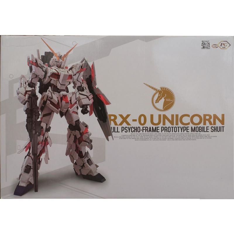 [Dragon Momoko] PG 1/60 Unicorn Gundam