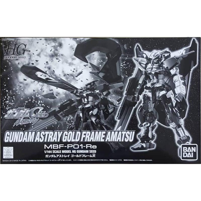 P-Bandai Exclusive: HG 1/144 Gundam Astray Gold Frame Amatsu