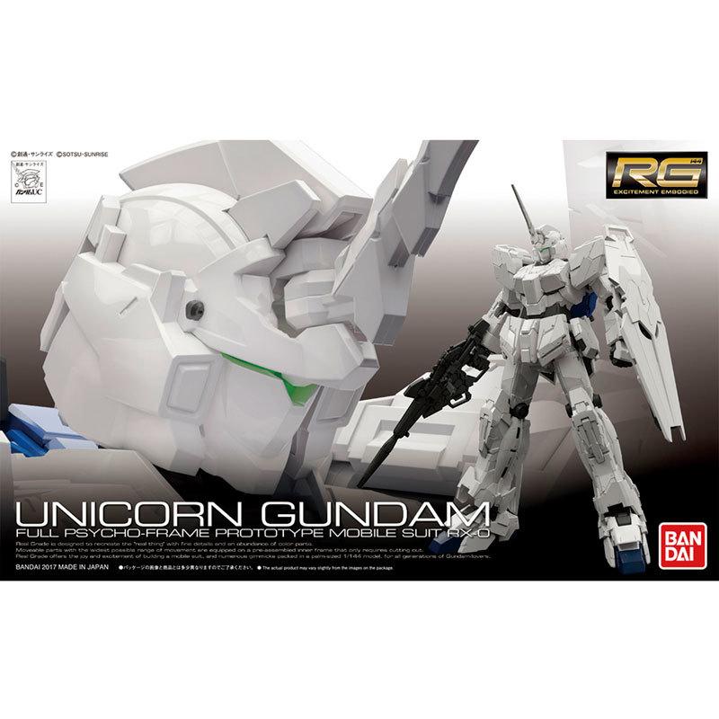 [025-SP] RG 1/144 RX-0 Unicorn Gundam (First Run Edition)