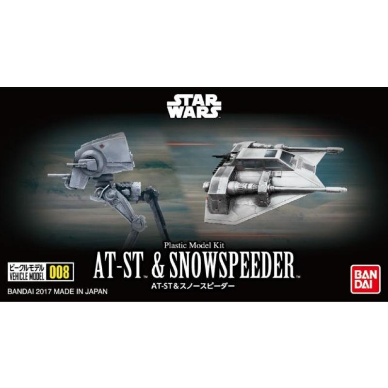 [Star Wars] Vehicle Model Series 008 - AT-ST & Snowspeeder