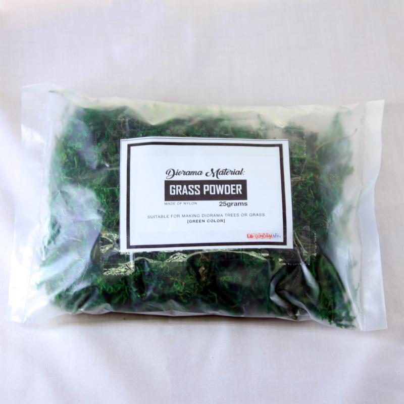 [Diorama] Grass Powder - Green Color (25 gram)