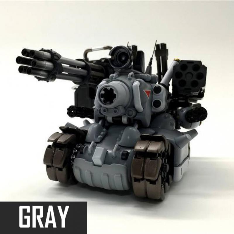 [YIHUI] Super Vehicle 001 M.S. Evolve + MS Weapon 01 (Gray)