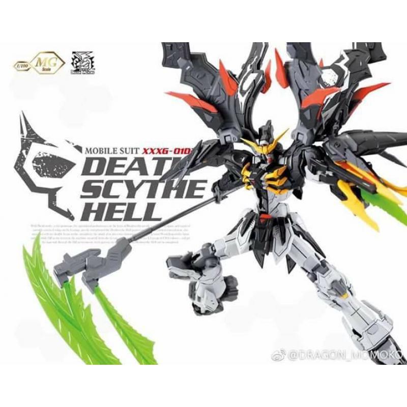 [Dragon Momoko] 1/100 Deathscythe Hell (MG)