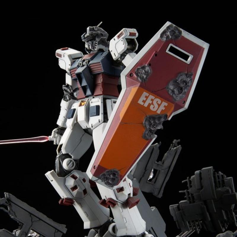 P-Bandai Exclusive: MG 1/100 Full Armor Gundam Thunderbolt Ver.Ka Final Battle Ver.