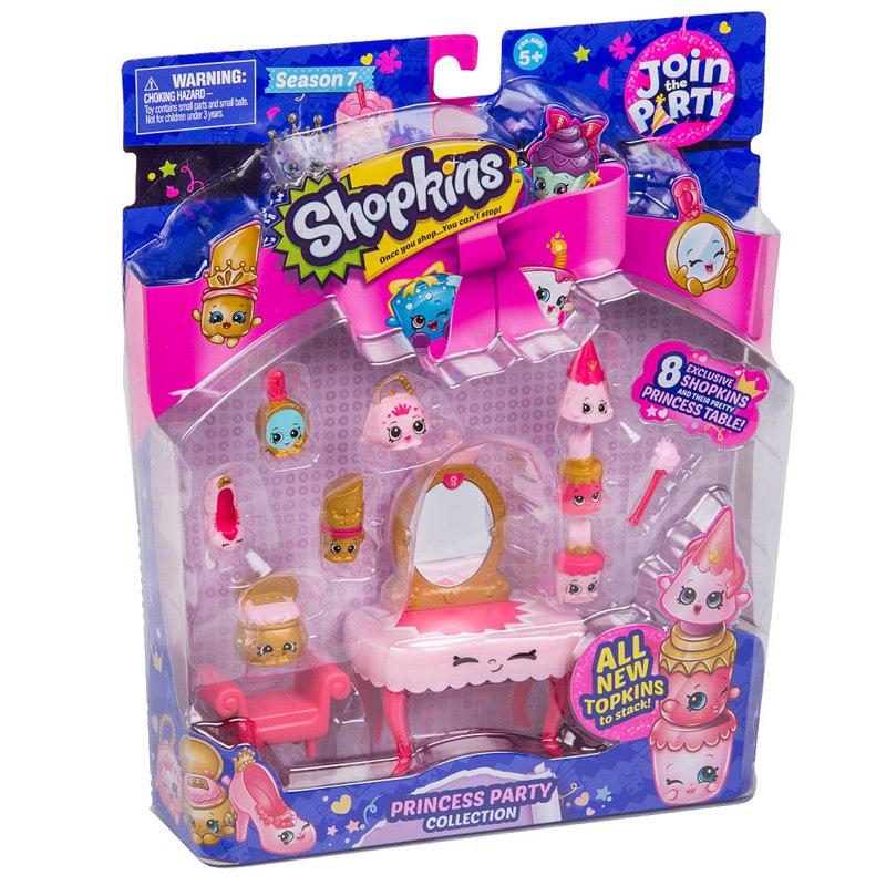 [Moose] Shopkins S7 Theme Pack - Princess Party Collection