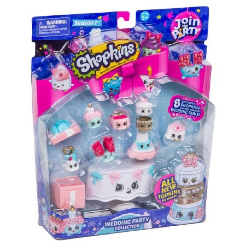[Moose] Shopkins S7 Theme Pack - Wedding Party Collection