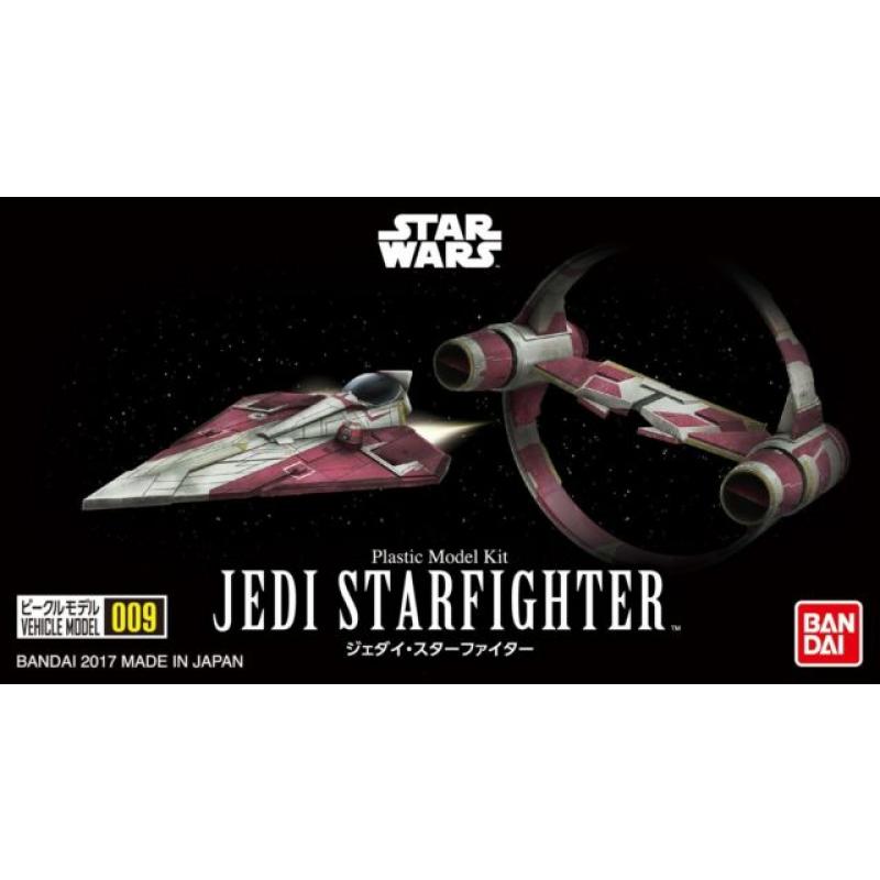 [Star Wars] Vehicle Model Series 009 - Jedi Starfighter