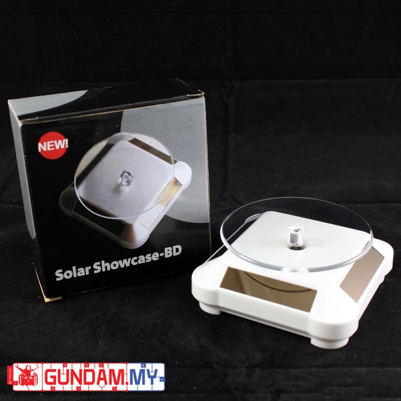 Solar Showcase-BD / Solar 360 degree Turntable (White Colour)