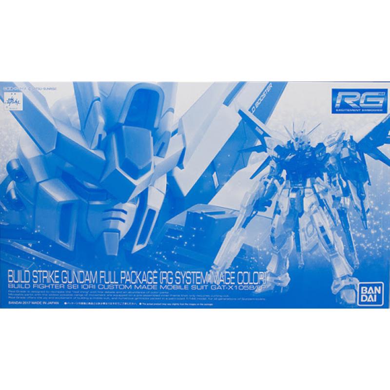 P-Bandai: RG 1/144 Build Strike Gundam Full Package [RG System Image Color]