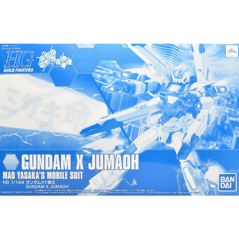 P-Bandai: HGBF 1/144 Gundam X Jumaoh