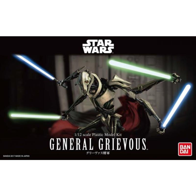 [Star Wars] 1/12 General Grievous