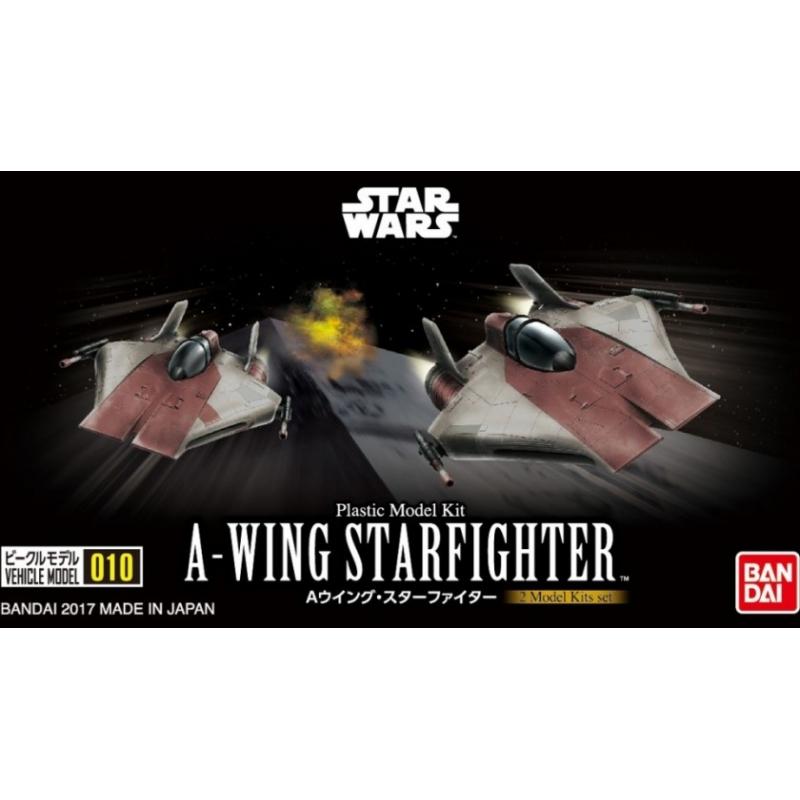 [Star Wars] Vehicle Model Series 010 - A-Wing Starfighter