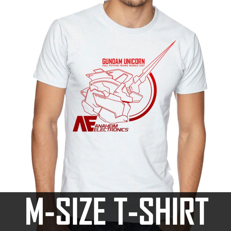 [T-Shirt] Unicorn Gundam T-Shirt - M Size