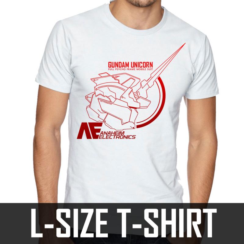 [T-Shirt] Unicorn Gundam T-Shirt - L Size