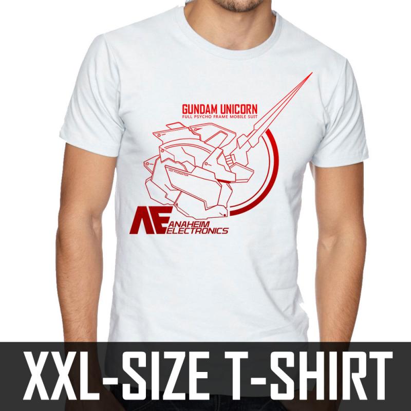 [T-Shirt] Unicorn Gundam T-Shirt - XXL Size